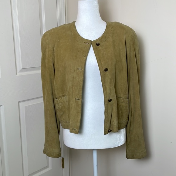 Super Soft Suede Jacket - Picture 5 of 8